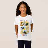 Baby LOONEY TUNES™-tekens | Dat is allemaal mensen T-shirt (Voorkant volledig)