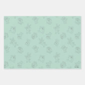 Baby LOONEY TUNES™ Winterpatroon Inpakpapier Vel (Voorkant)