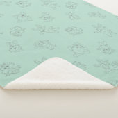 Baby LOONEY TUNES™ Winterpatroon Sherpa Deken (3/4)