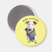 BABY LOOUNCH, MAGNET (Voorkant / Achterkant)