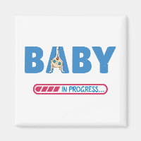 Baby lopend visitekaartje