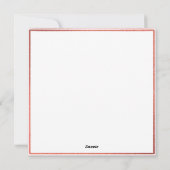 Baby Loss Boy Cloud Snowman Christmas Card  Feestdagenkaart (Achterkant)