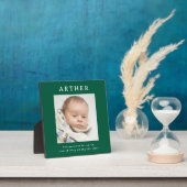 Baby Loss Keepsake Photo Plaque Fotoplaat (Insitu)