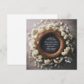 Baby Loss / Miscarriage Sympathy Card Aankondiging (Voorkant / Achterkant)