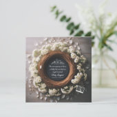 Baby Loss / Miscarriage Sympathy Card Aankondiging (Staand voorkant)