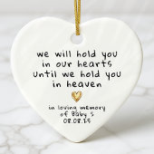 Baby Loss Miskraam Sympathy Memorial Keramisch Ornament