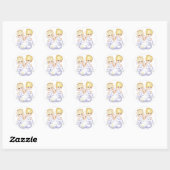 Baby Love Angels Sticker (Vel)