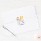 Baby Love Angels Sticker (Envelop)