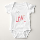 Baby Love Baby Romper (Voorkant)
