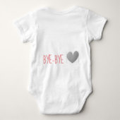 Baby Love Baby Romper (Achterkant)