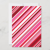 Baby Love | Baby shower Rode vrachtwagen — Heart B Kaart (Achterkant)