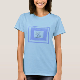 BABY LOVE BLUE T-SHIRT