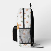 Baby love boho bedrukte rugzak (Rechts)