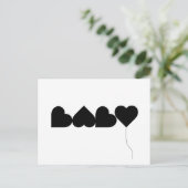 Baby Love Briefkaart (Staand voorkant)