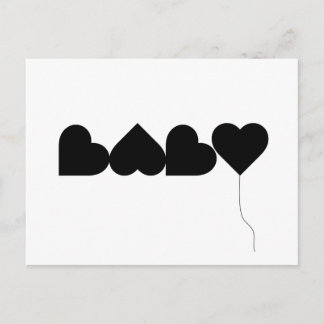 Baby Love Briefkaart