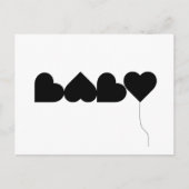 Baby Love Briefkaart (Voorkant)