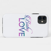 Baby Love Case-Mate iPhone Case (Achterkant (horizontaal))