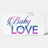 Baby Love Case-Mate iPhone Case (Achterkant (horizontaal))
