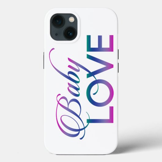 Baby Love Case-Mate iPhone Case (Achterkant)