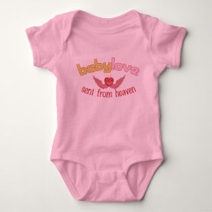 Baby Love Christelijk baby T-shirt (meisjesshirt)