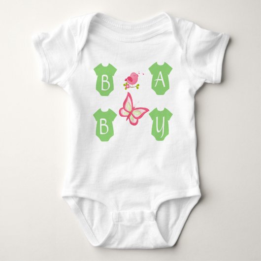 BABY LOVE COLLECTIE BABY BODYSUIT (Voorkant)