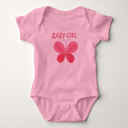 Baby Love Collectie Baby Girl Romper (Voorkant)