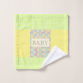 Baby Love Collectie Bad Handdoek (Wasdoekje)