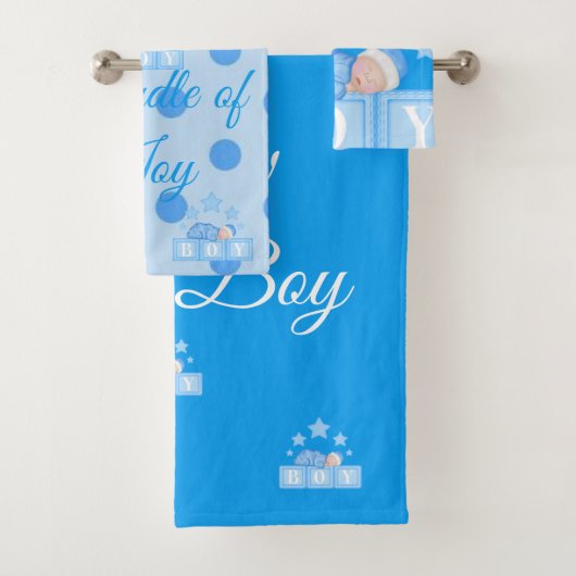 Baby Love Collectie Bath Towel Set Bad Handdoek (Insitu)