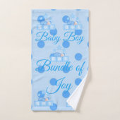 Baby Love Collectie Bath Towel Set Bad Handdoek (Handdoek)
