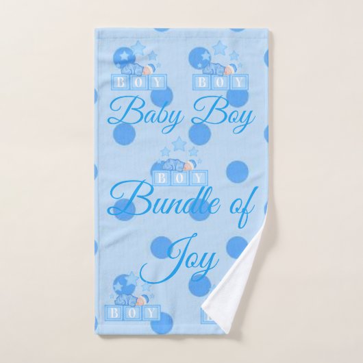 Baby Love Collectie Bath Towel Set Bad Handdoek (Handdoek)