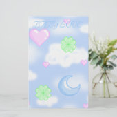 BABY LOVE COLLECTIE BRIEFPAPIER (Staand voorkant)