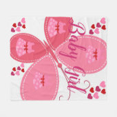 Baby Love Collectie - Fleece Deken (Voorkant (Horizontaal))