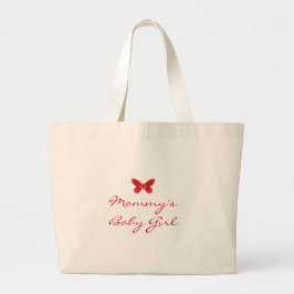 BABY LOVE COLLECTIE GROTE CANVAS TAS