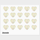 BABY LOVE COLLECTIE HART STICKER (Vel)