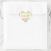 BABY LOVE COLLECTIE HART STICKER (Tas)
