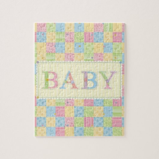 BABY LOVE COLLECTIE LEGPUZZEL (Verticaal)