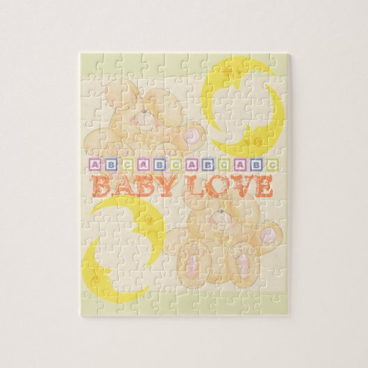 BABY LOVE COLLECTIE LEGPUZZEL (Verticaal)
