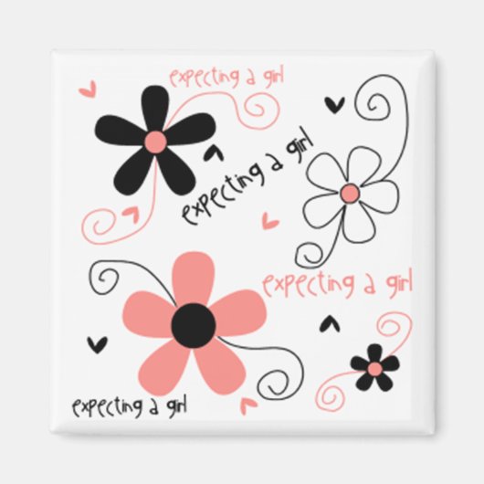 BABY LOVE COLLECTIE MAGNEET (Voorkant)