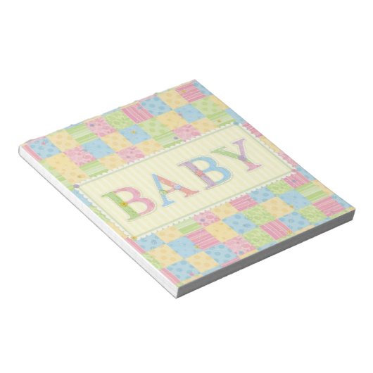 BABY LOVE COLLECTIE NOTITIEBLOK (Schuin)