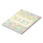 BABY LOVE COLLECTIE NOTITIEBLOK (Linkerzijde)