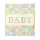 BABY LOVE COLLECTIE NOTITIEBLOK (Voorkant)