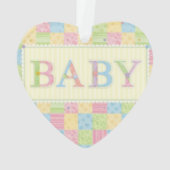 BABY LOVE COLLECTIE ORNAMENT (achterkant)