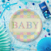 Baby Love Collectie Papieren Bordje (Feest)