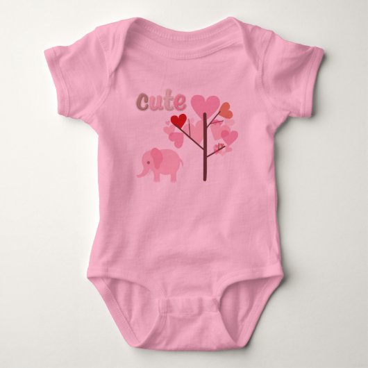Baby Love Collectie Romper (Voorkant)