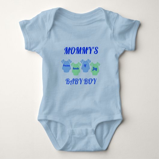 Baby Love Collectie Romper (Voorkant)