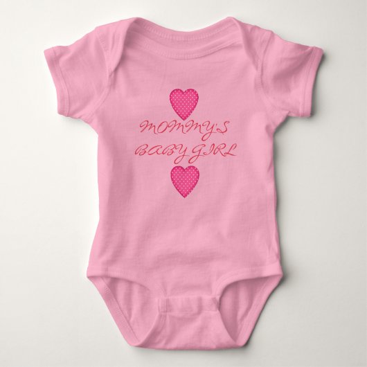 BABY LOVE COLLECTIE ROMPER (Voorkant)