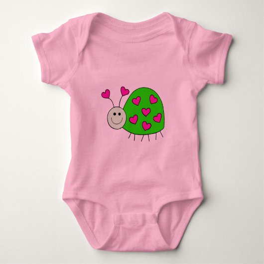 BABY LOVE COLLECTIE ROMPER (Voorkant)