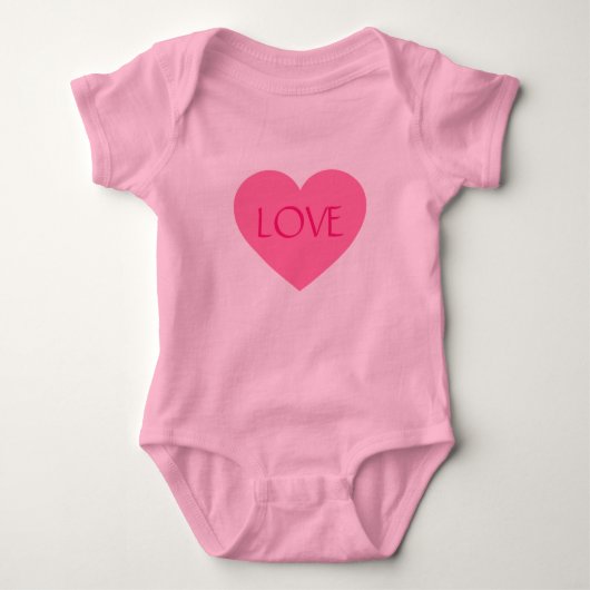 BABY LOVE COLLECTIE ROMPER (Voorkant)
