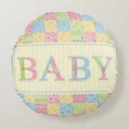 Baby Love Collectie Rond Kussen