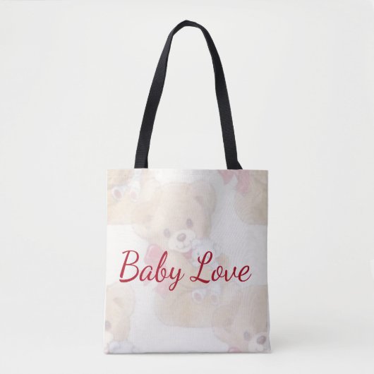 Baby Love Collectie - Tote Bag (Voorkant)